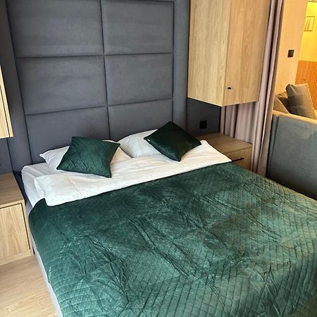 Lazurowy Apartament Leba Exteriér fotografie