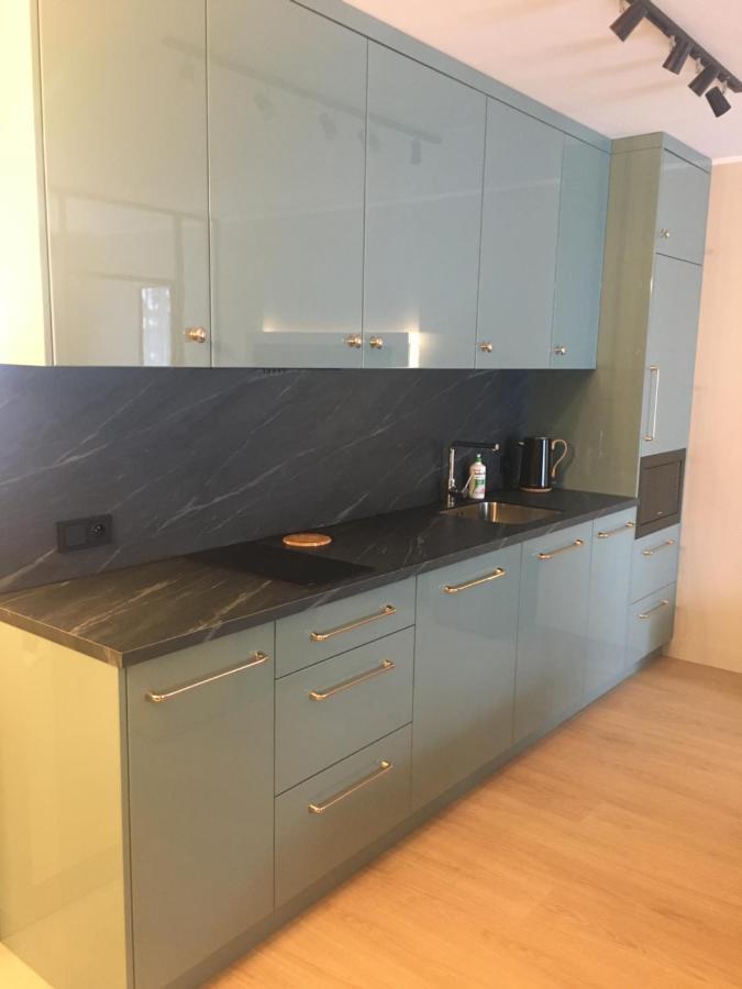 Lazurowy Apartament Leba Exteriér fotografie