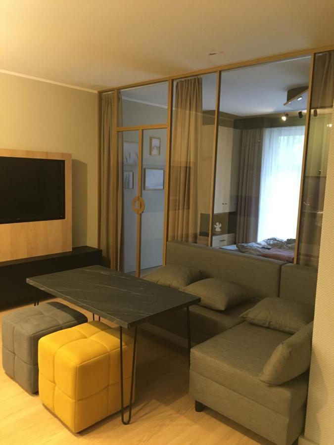 Lazurowy Apartament Leba Exteriér fotografie