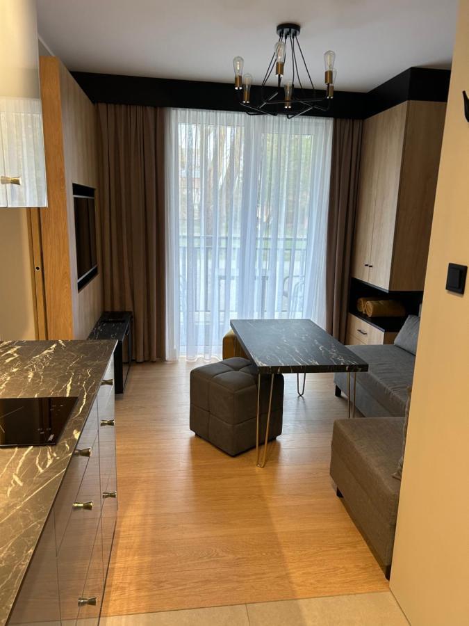 Lazurowy Apartament Leba Exteriér fotografie