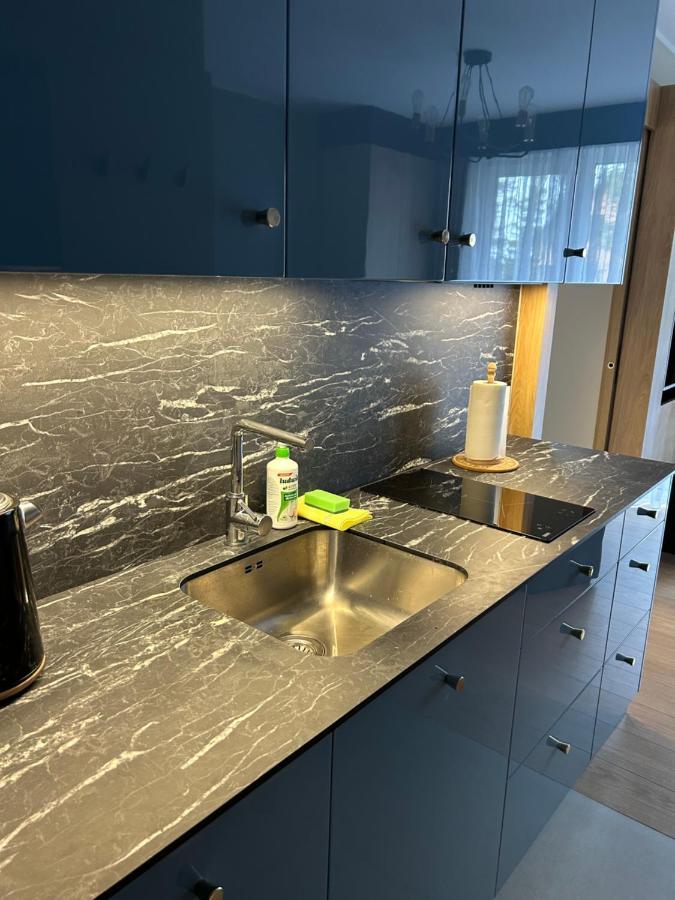 Lazurowy Apartament Leba Exteriér fotografie