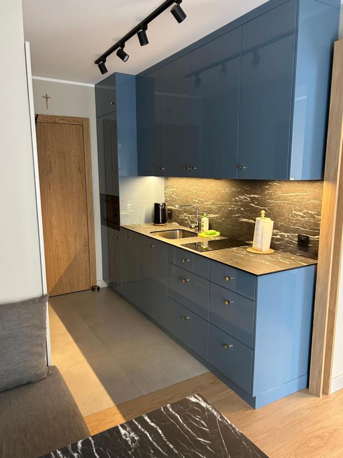 Lazurowy Apartament Leba Exteriér fotografie