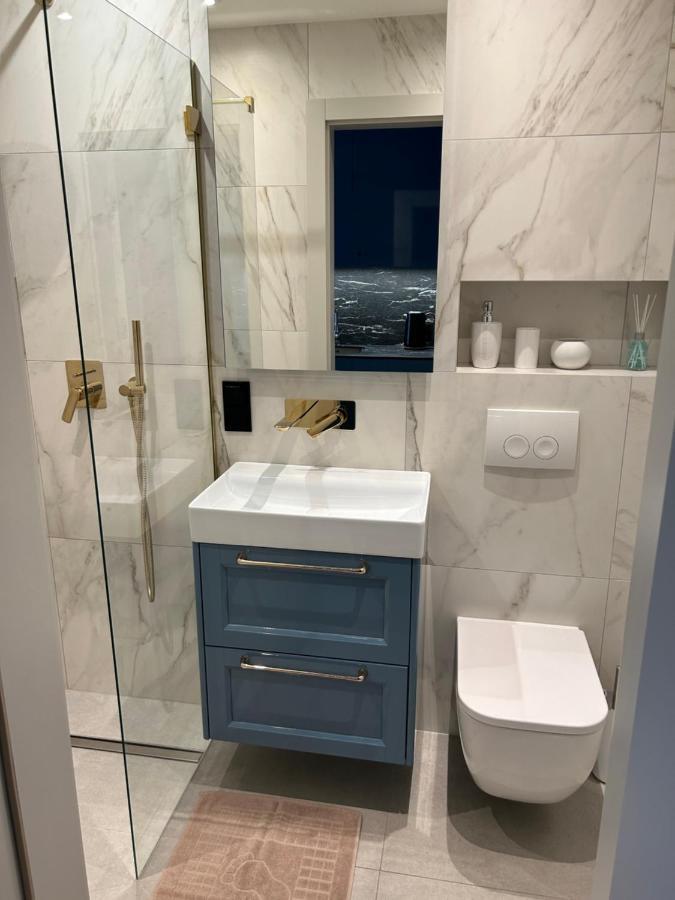 Lazurowy Apartament Leba Exteriér fotografie