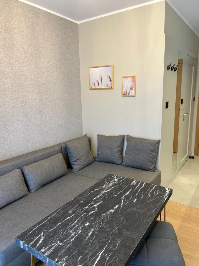 Lazurowy Apartament Leba Exteriér fotografie