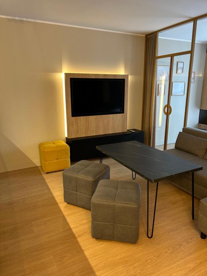 Lazurowy Apartament Leba Exteriér fotografie