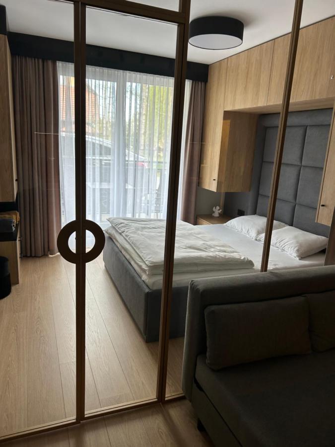 Lazurowy Apartament Leba Exteriér fotografie
