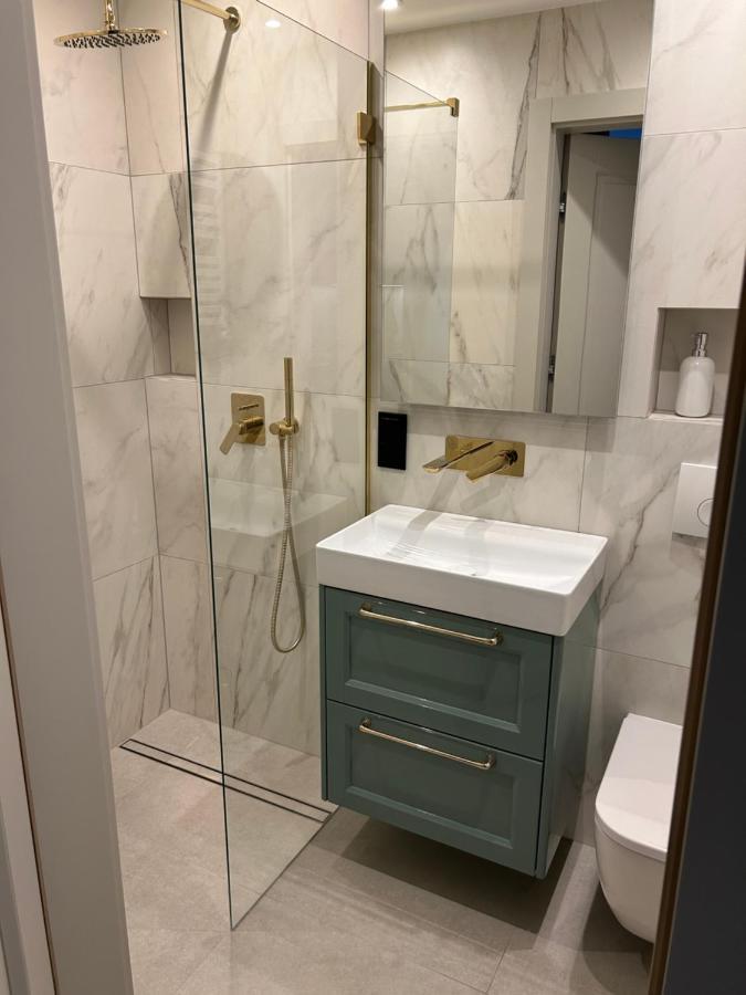 Lazurowy Apartament Leba Exteriér fotografie