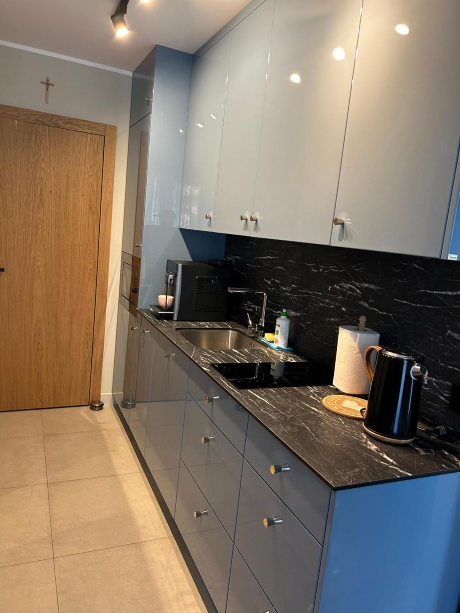 Lazurowy Apartament Leba Exteriér fotografie